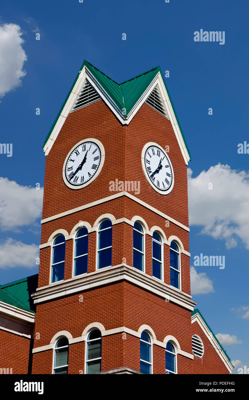 Brick clock hires stock photography and images Alamy