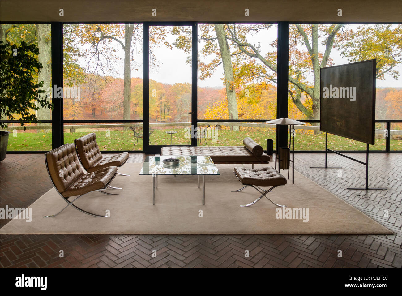 Philip Johnson Glass House Kitchen