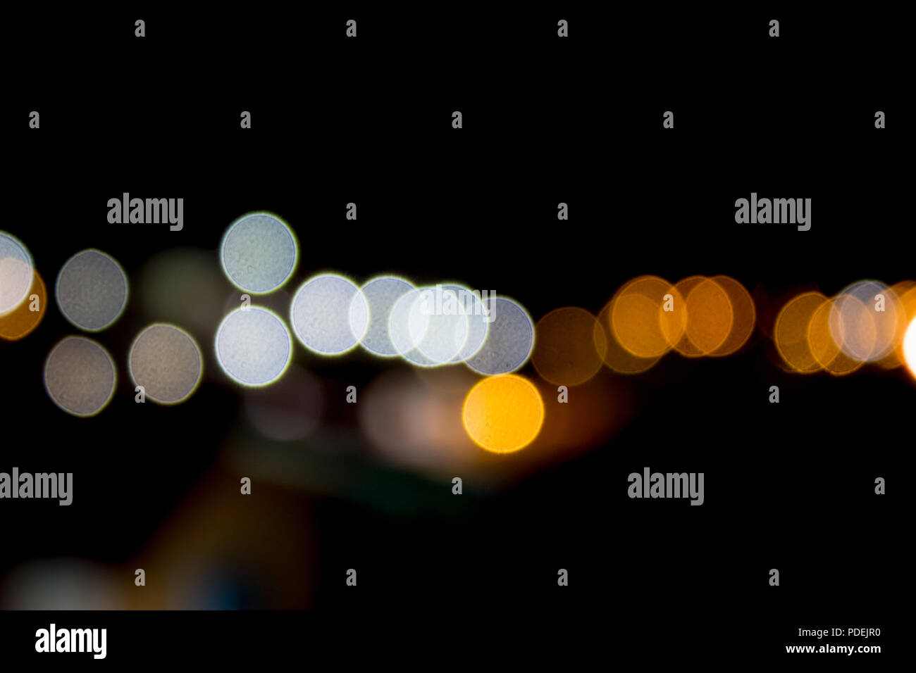 Red blurred dot as light effect hi-res stock photography and images - Alamy