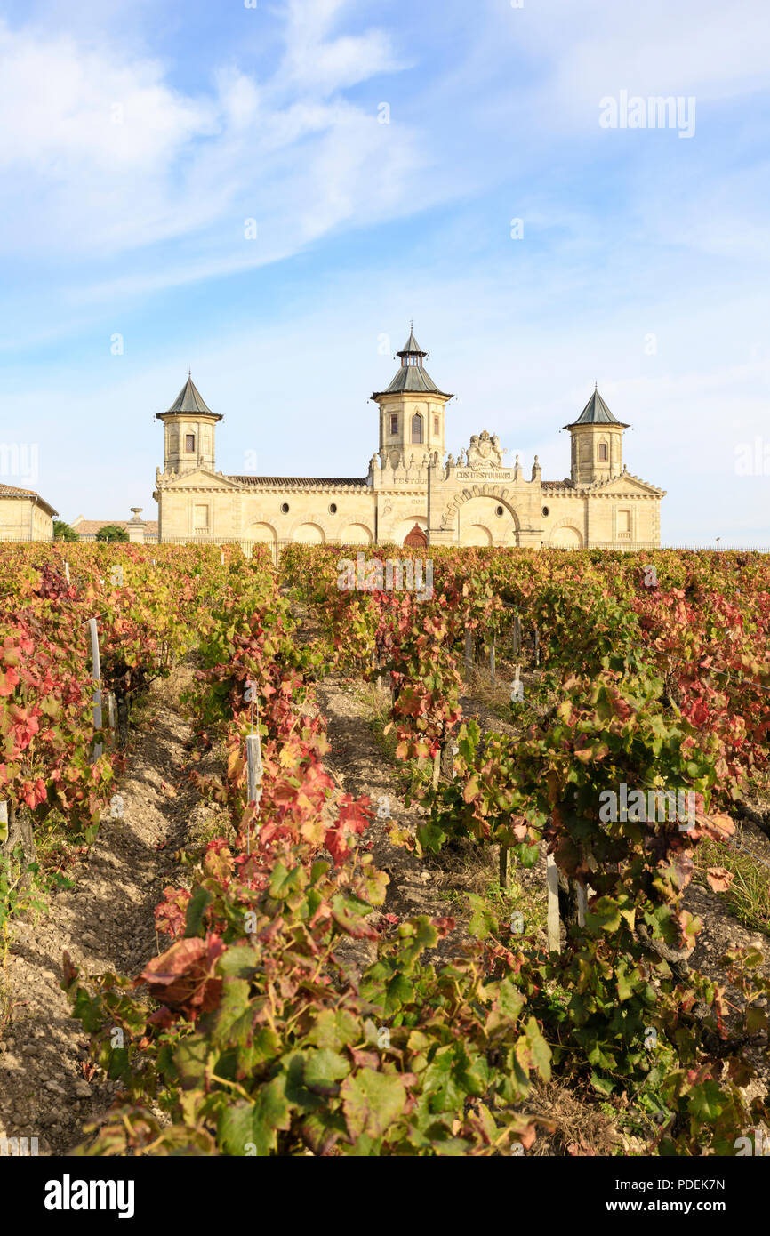 Chateau saint estephe medoc hires stock photography and images Alamy