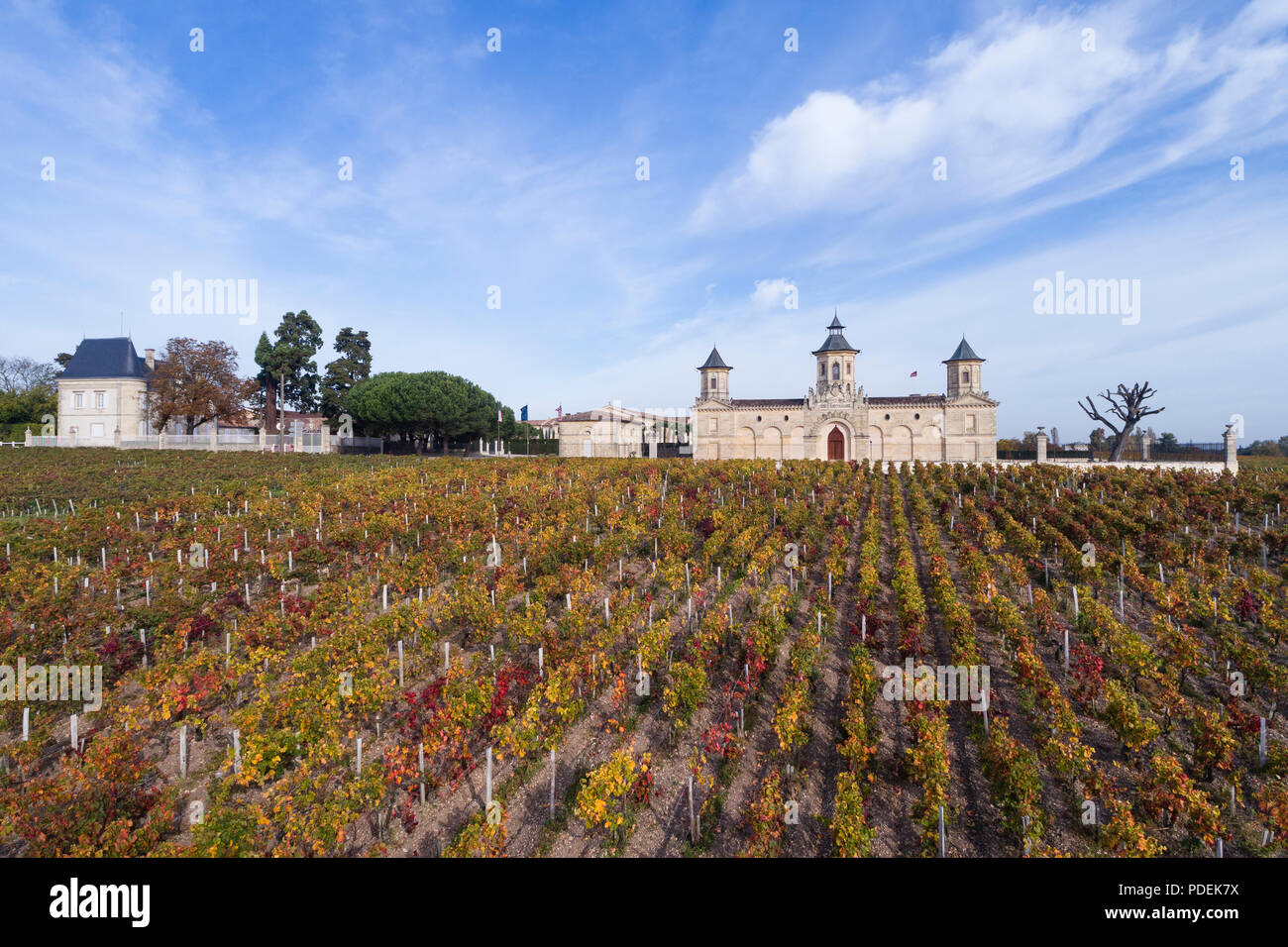 Chateau saint estephe medoc hires stock photography and images Alamy