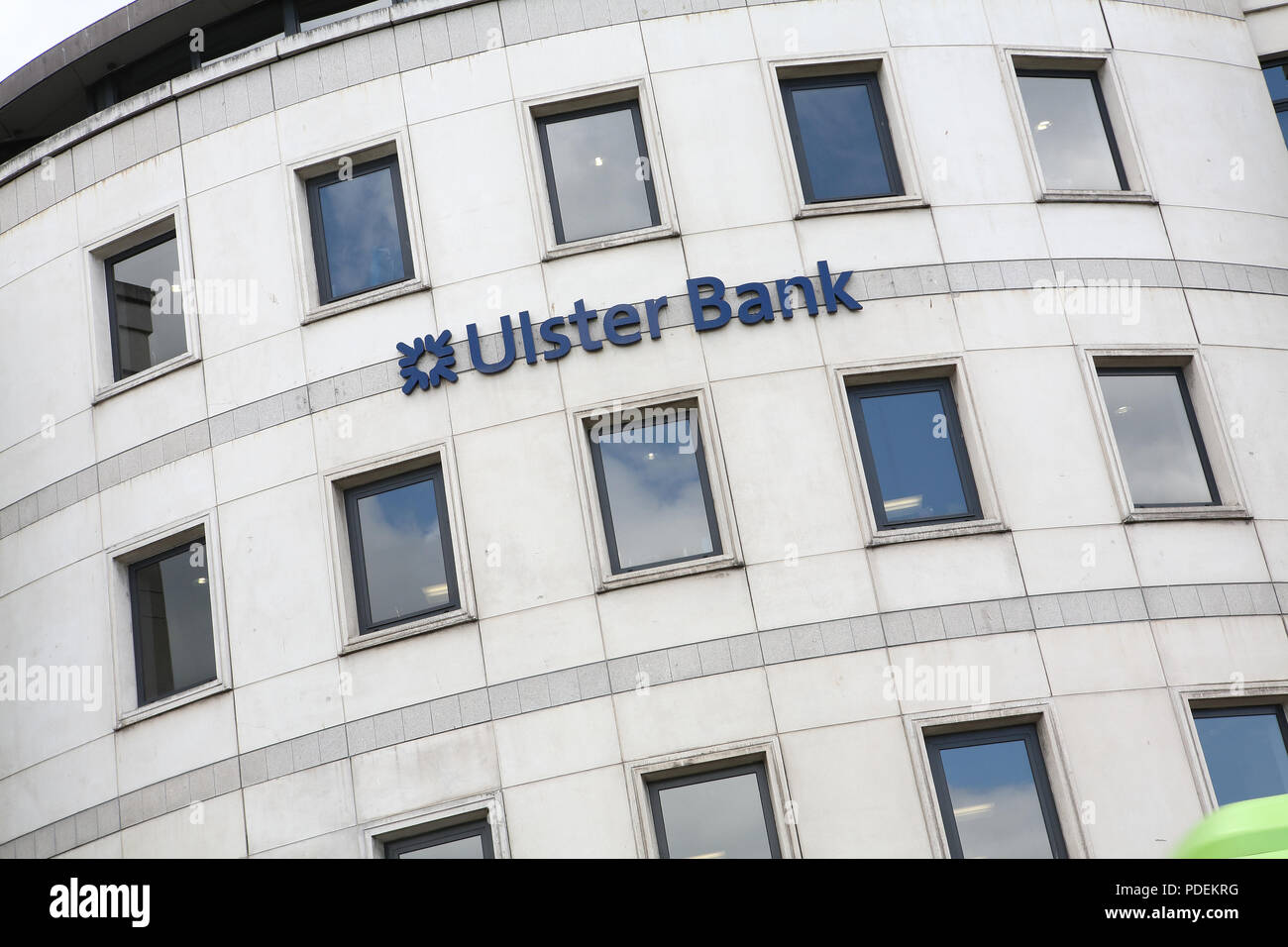 Ulster bank building dublin Stock Photo