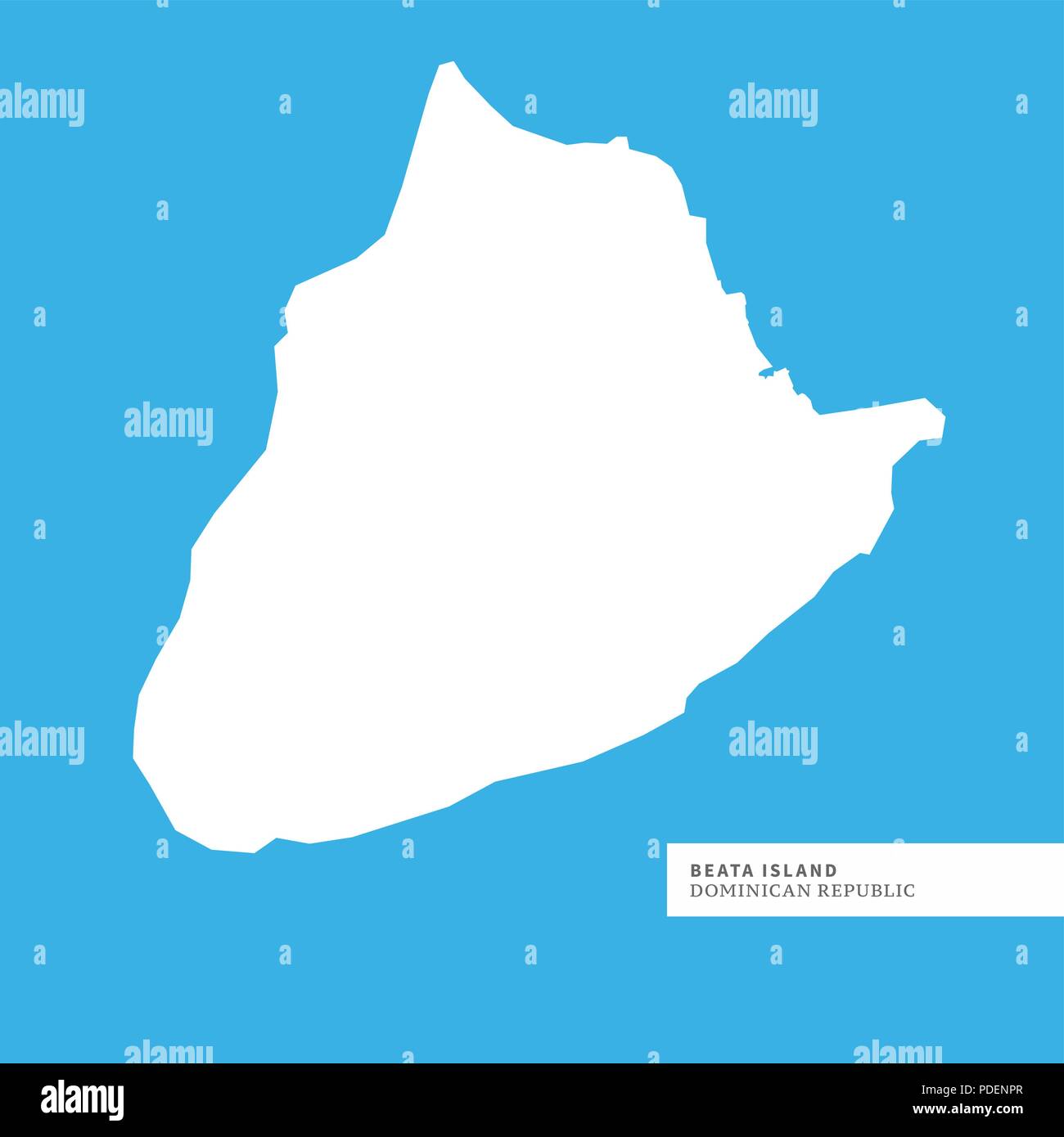 Beata Map Map of Beata Island Island, Dominican Republic, contains geography ...
