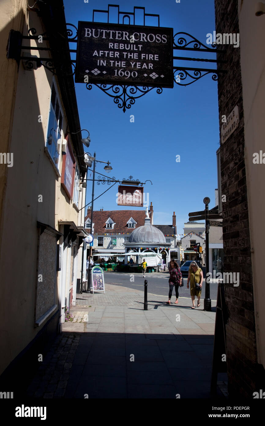 Buttercross suffolk hires stock photography and images Alamy
