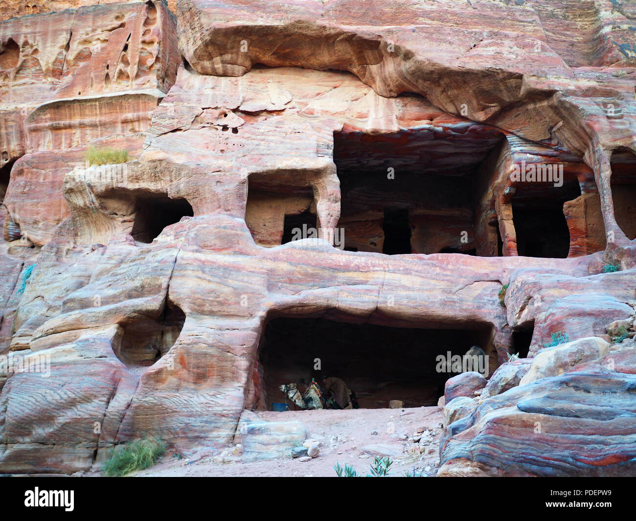 Petra walking tour hi-res stock photography and images - Alamy