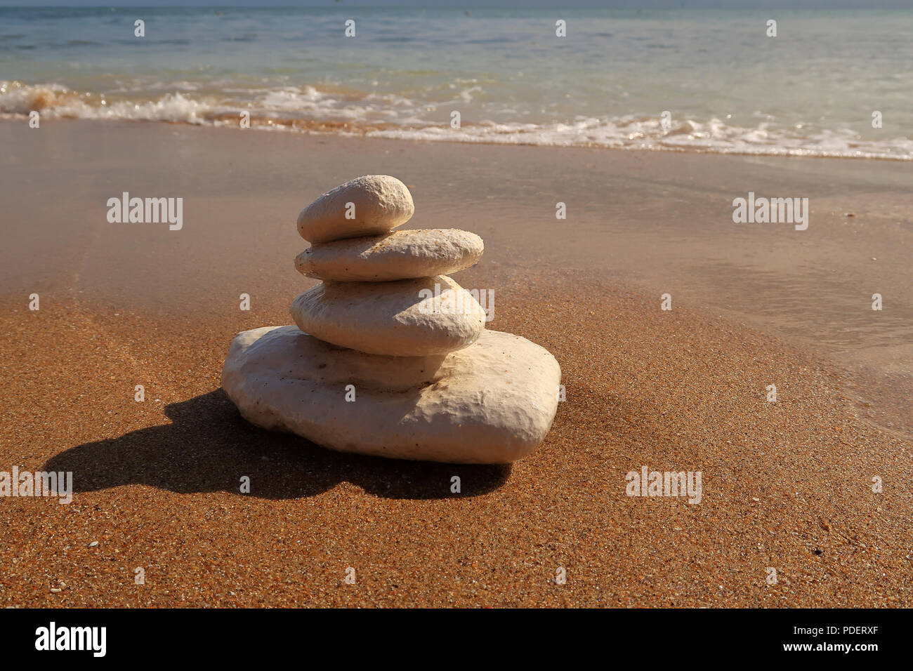 Stones piled on top of each other hi-res stock photography and images ...