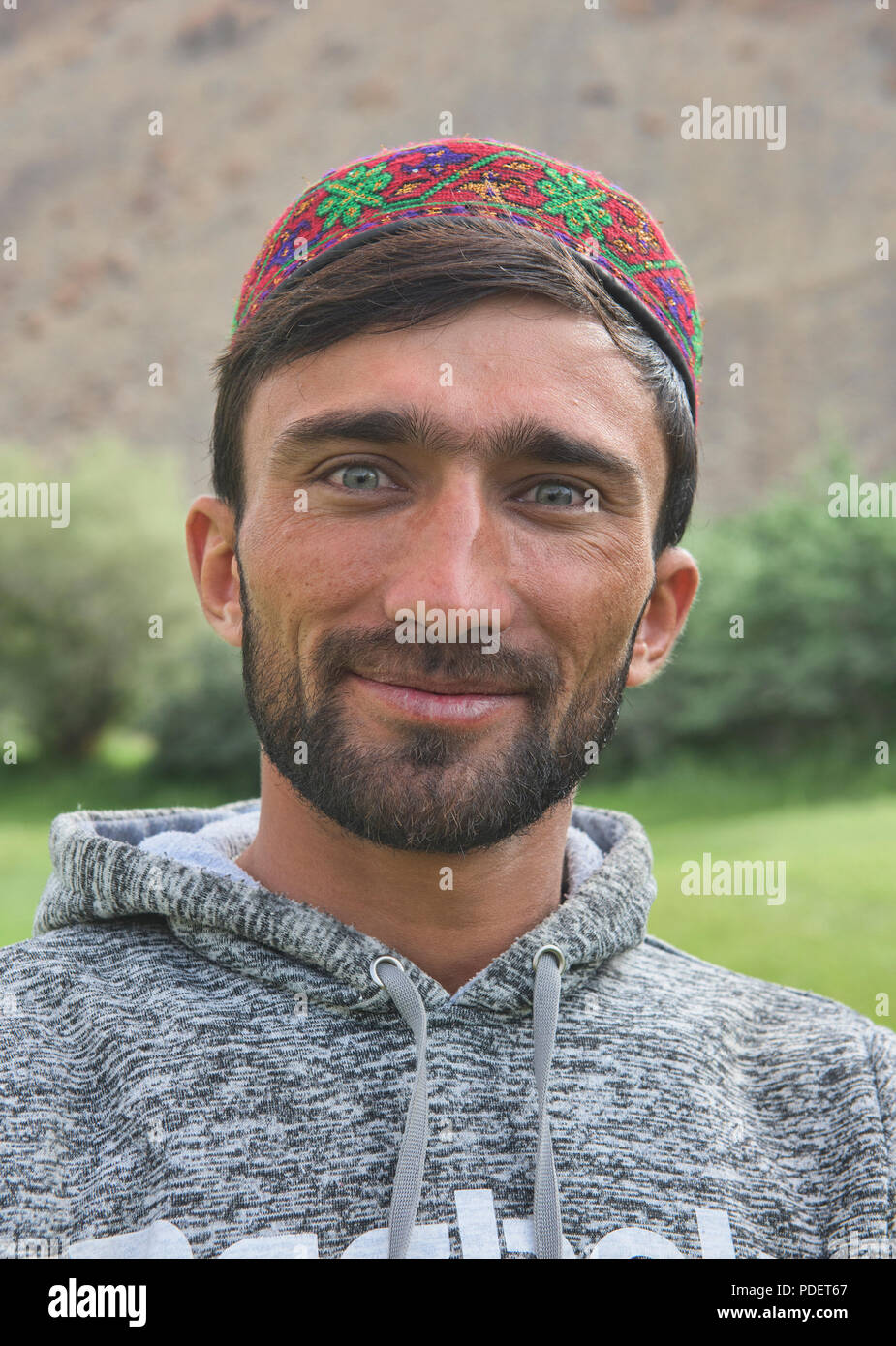 Homme au turban : Portraits : Tadjikistan 