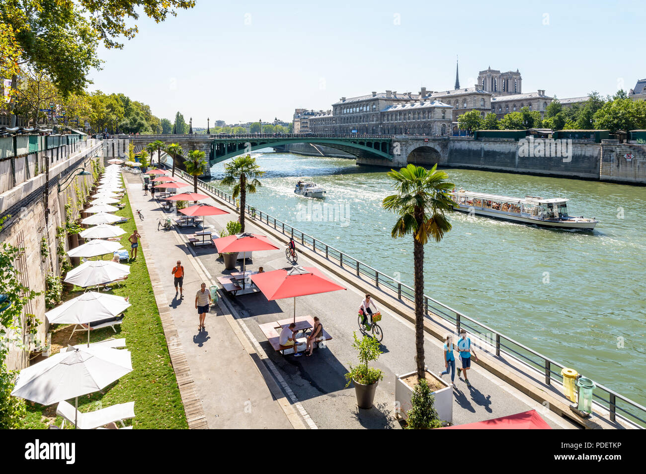 Paris Plages Stock Photos Paris Plages Stock Images Alamy