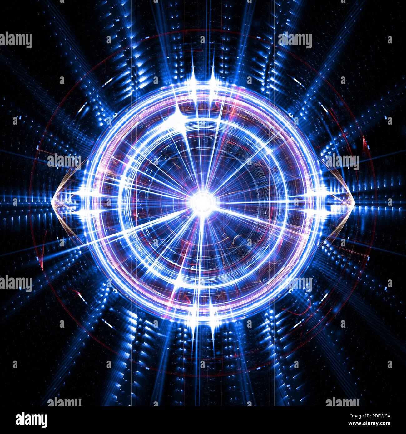 Quantum bit background hi-res stock photography and images - Alamy