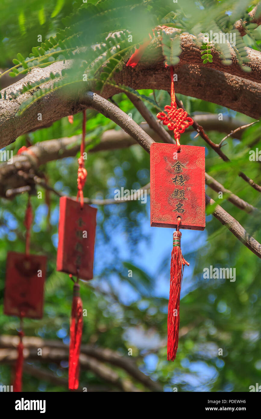 Traditional Chinese decorations for midautumn Carnival in Mooncake