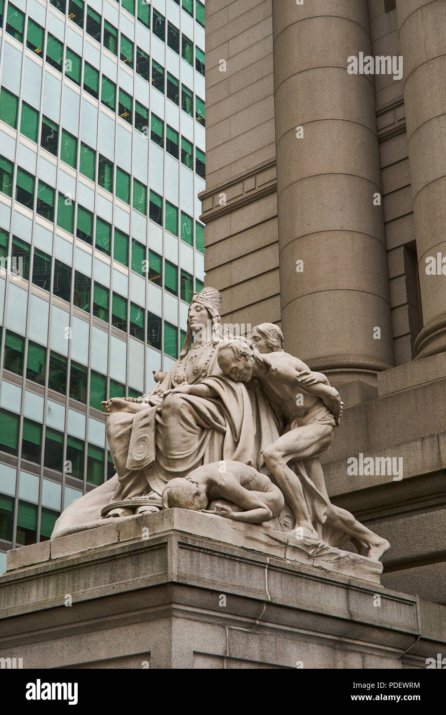 National Museum of the American Indian Stock Photo
