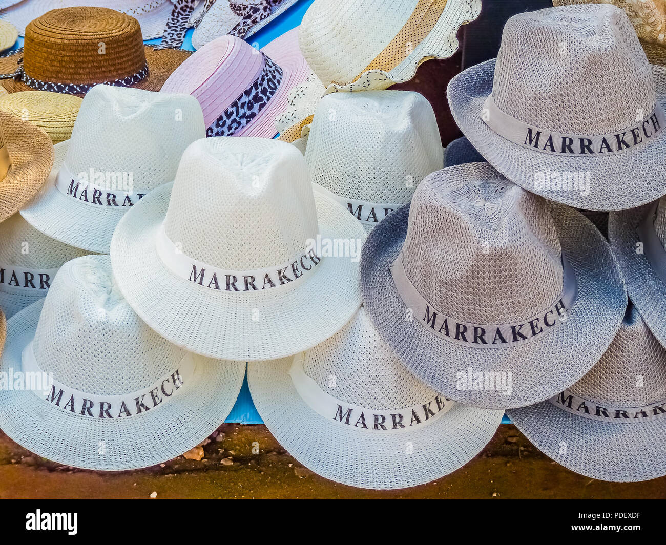 North african hats hi-res stock photography and images - Alamy