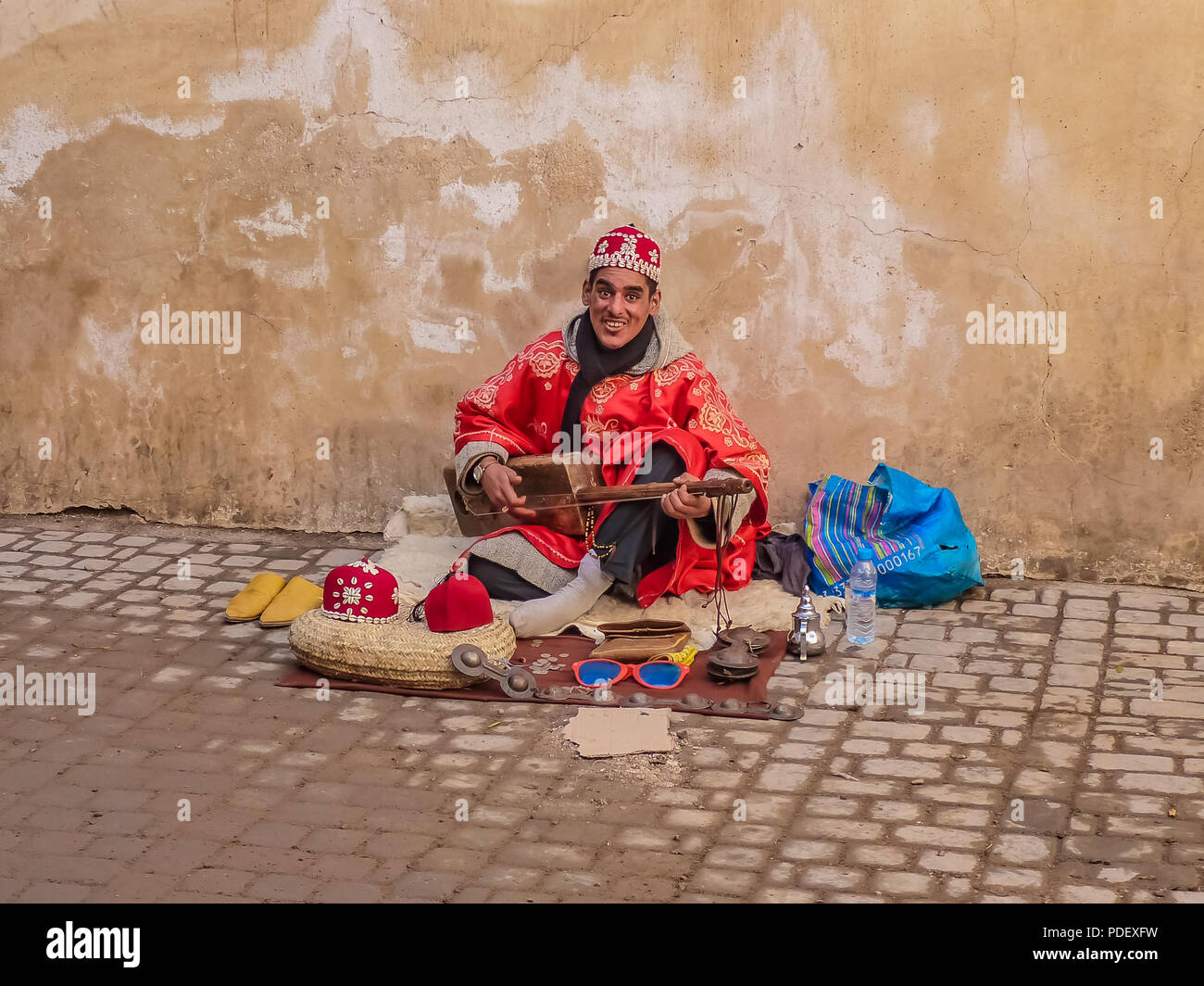 Berber musical instrument hi-res stock photography and images - Alamy