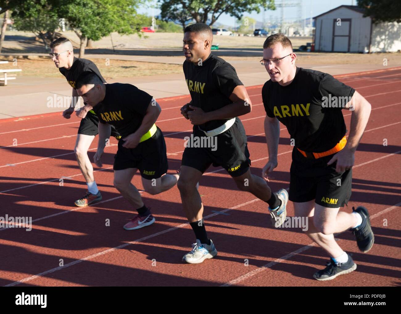 Us Army 2 Mile Run