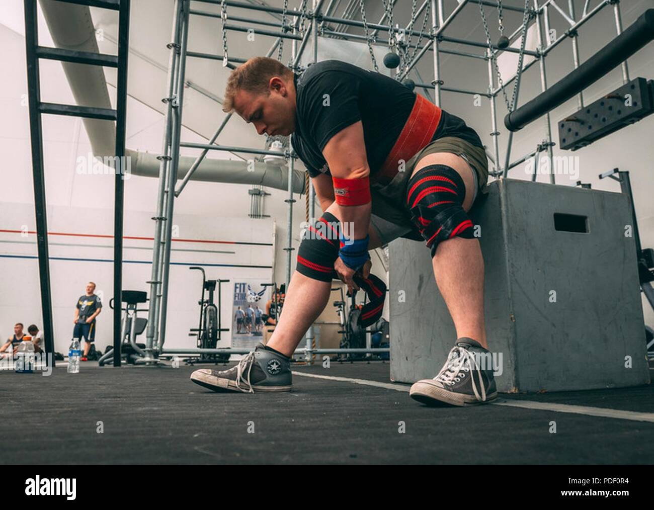 Champion powerlifting Airman: 'It's all about fitness' > Air Force