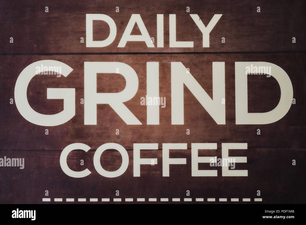 Page 2 Coffee Shop Signage High Resolution Stock Photography and