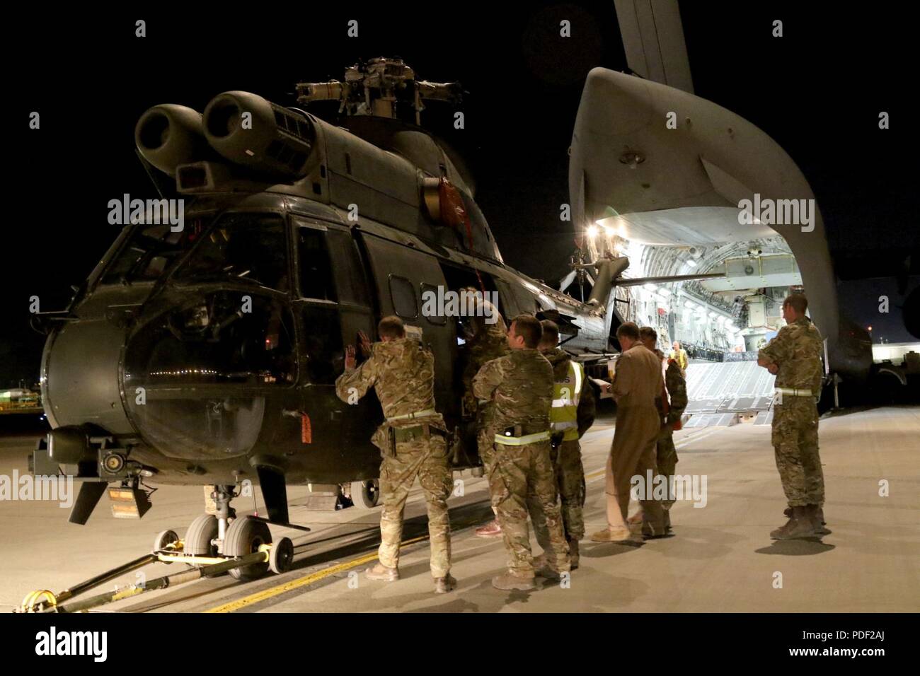 Puma helicopter afghanistan hi-res stock photography and images - Alamy
