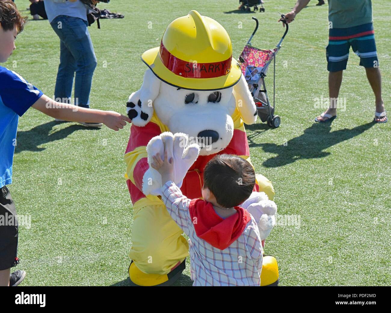 Sparky the fire dog hires stock photography and images Alamy