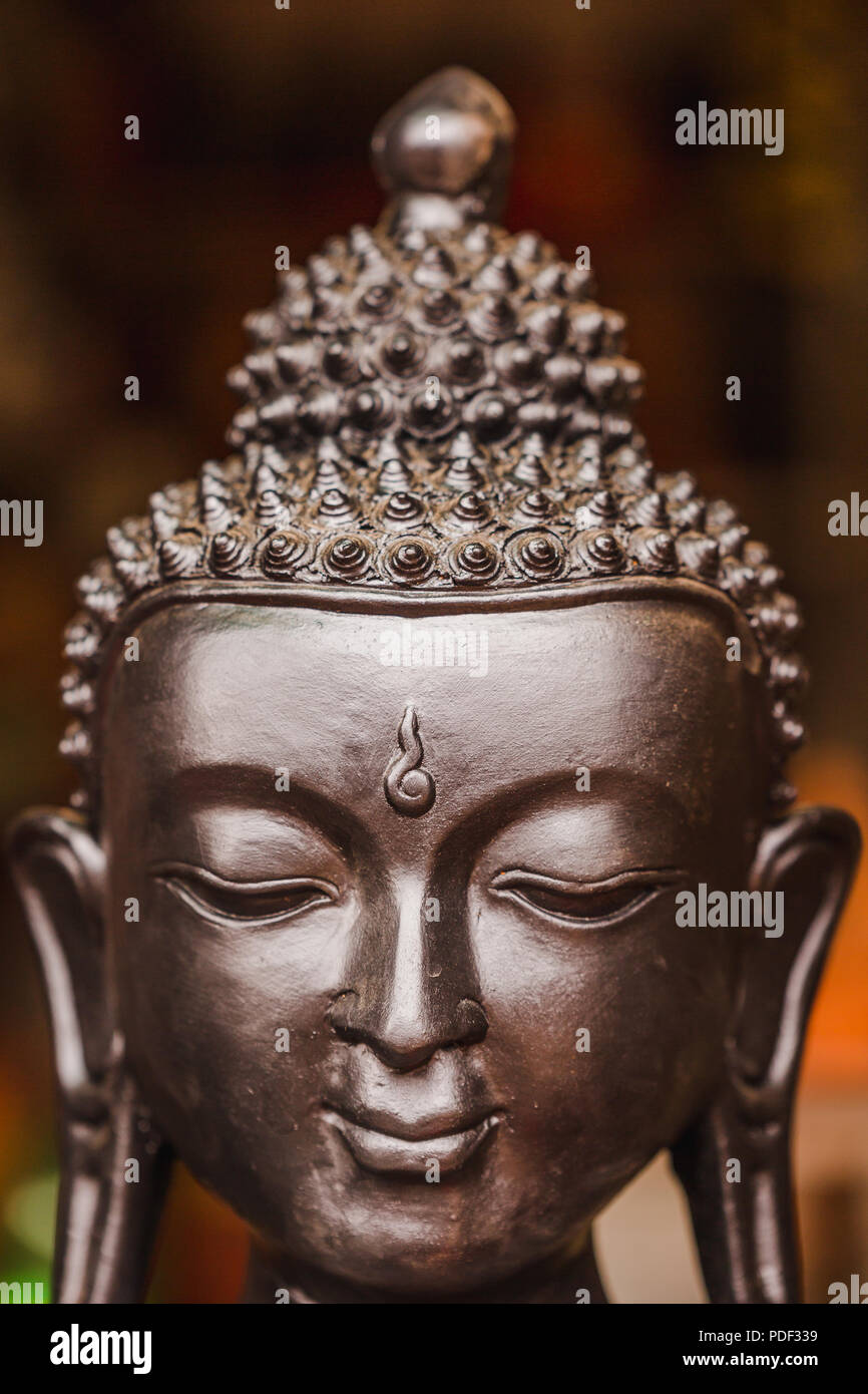 Beautiful Ceramic Buddha sculpture for sale in Unesco heritage site in