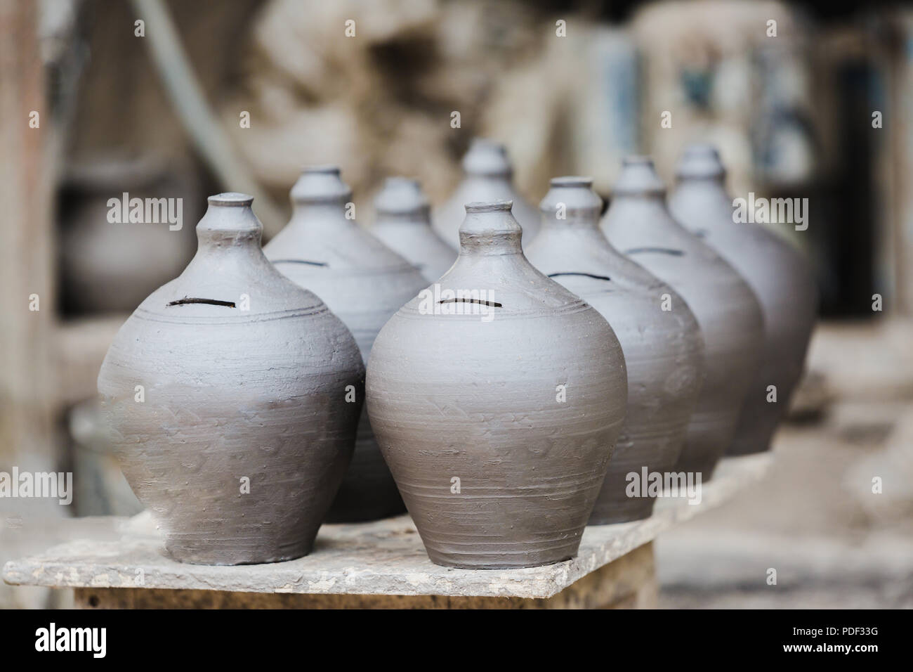 earthenware piggy bank