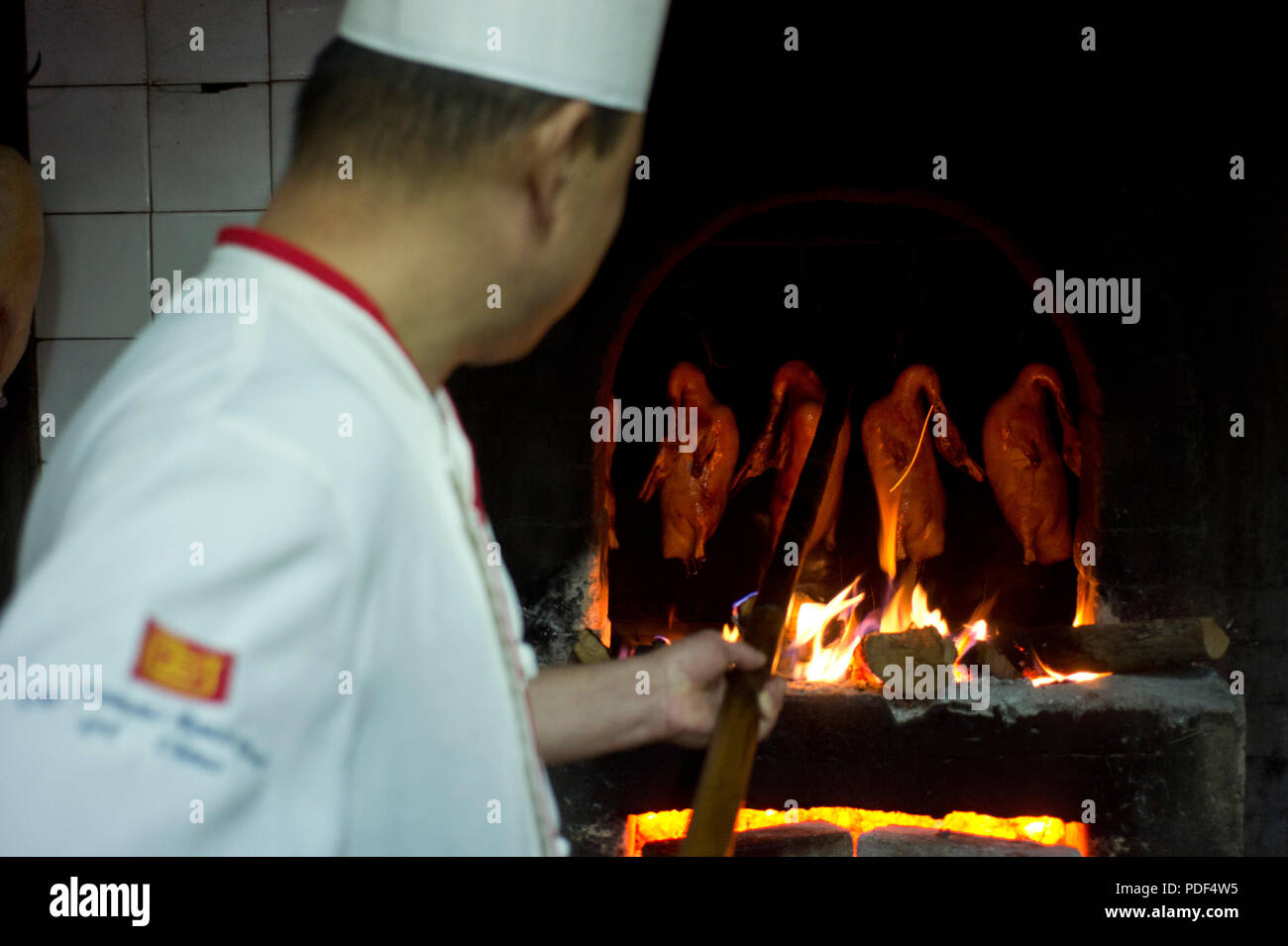 Beijing Roast Duck Stock Photo - Alamy