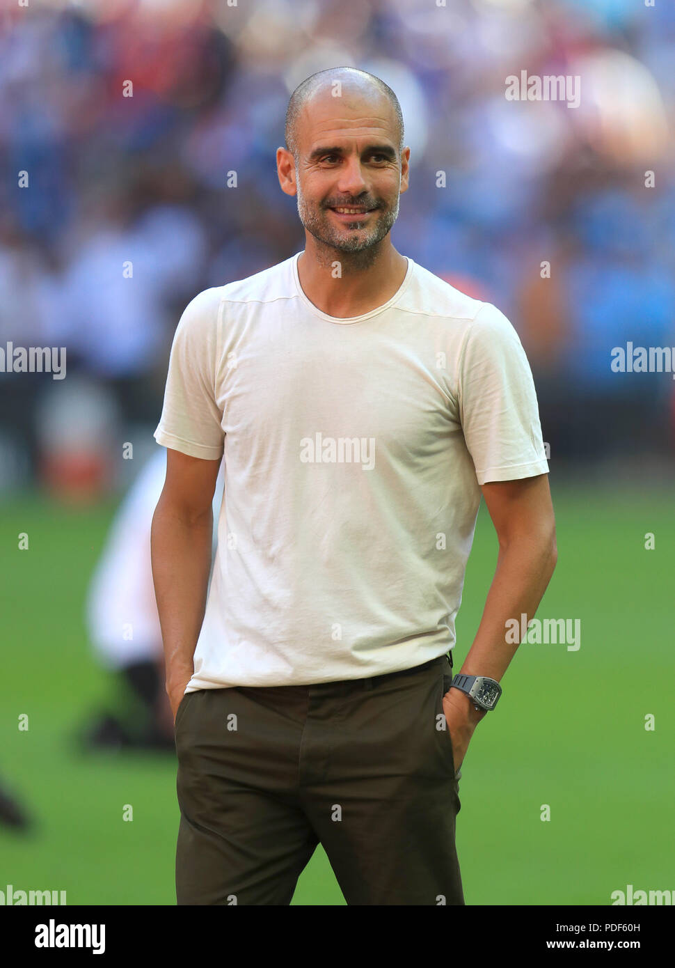 Pep Guardiola Stock Photos & Pep Guardiola Stock Images ...