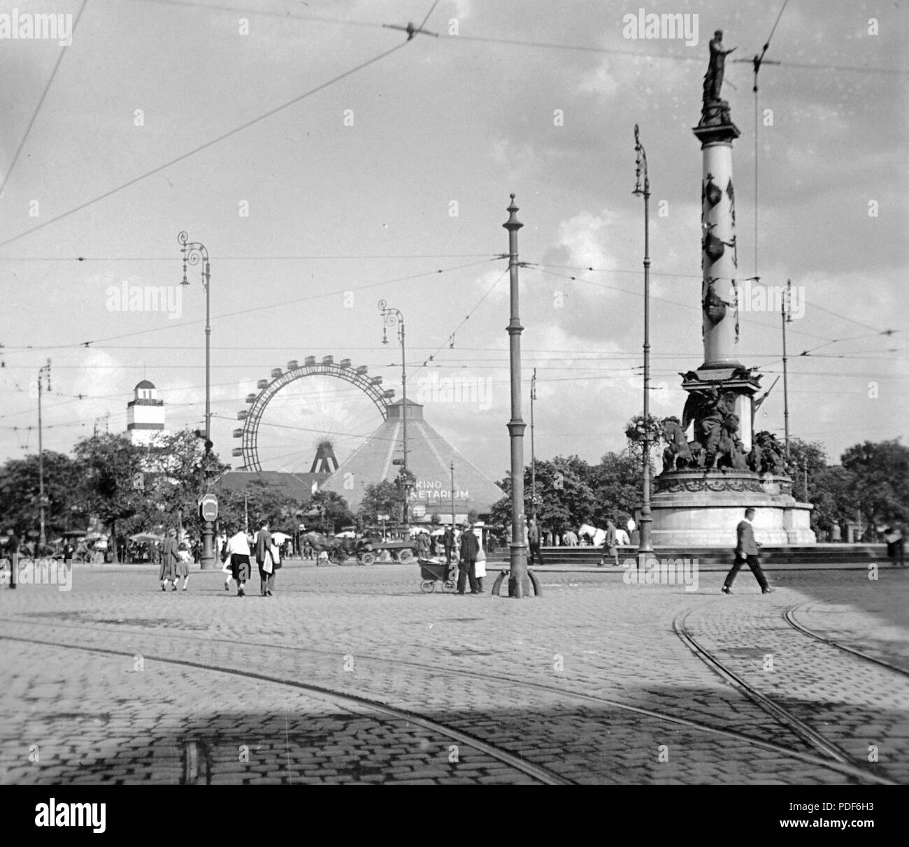 274 Práter Fortepan 4304 Stock Photo