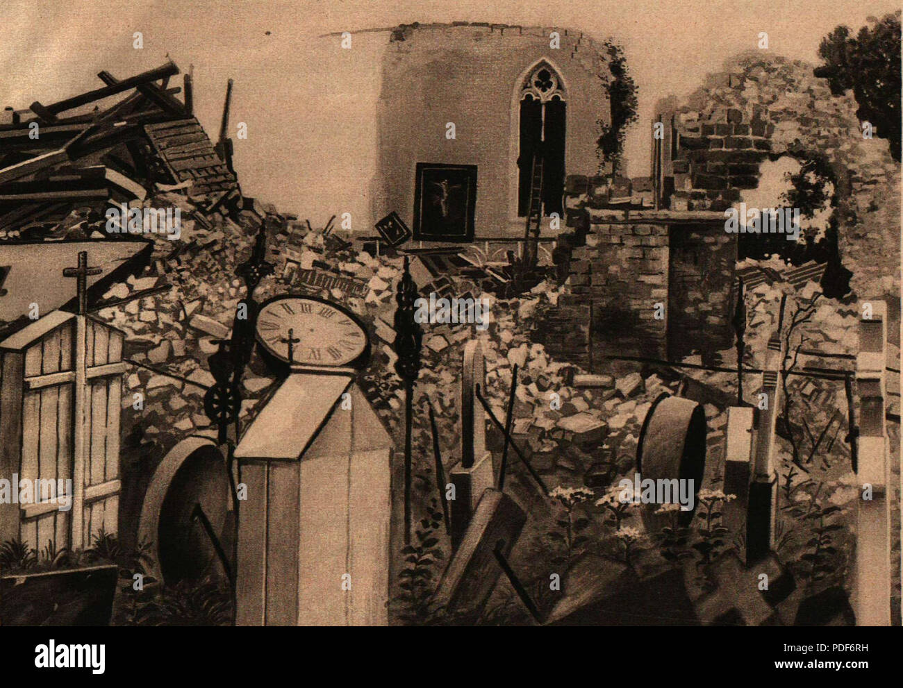 World war 1 front lines hi-res stock photography and images - Alamy