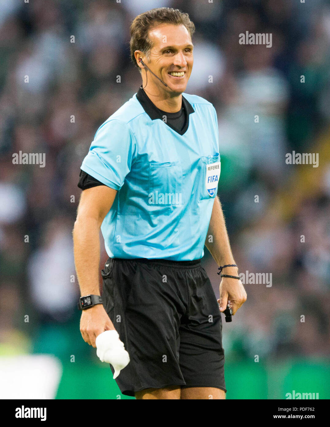 Referee Luca Banti Stock Photo Alamy