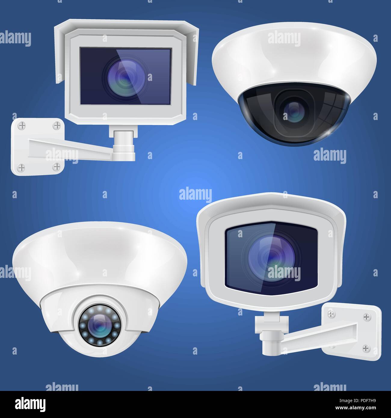 Security Camera Background