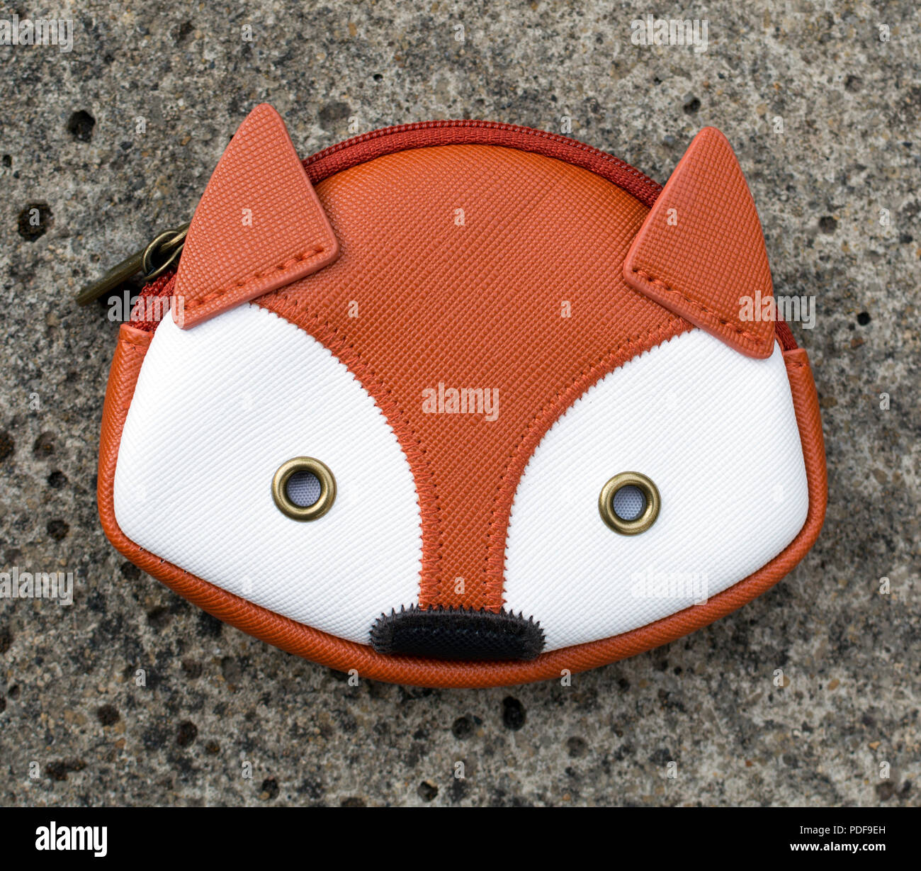 Cath Kidston fox face purse Stock Photo 