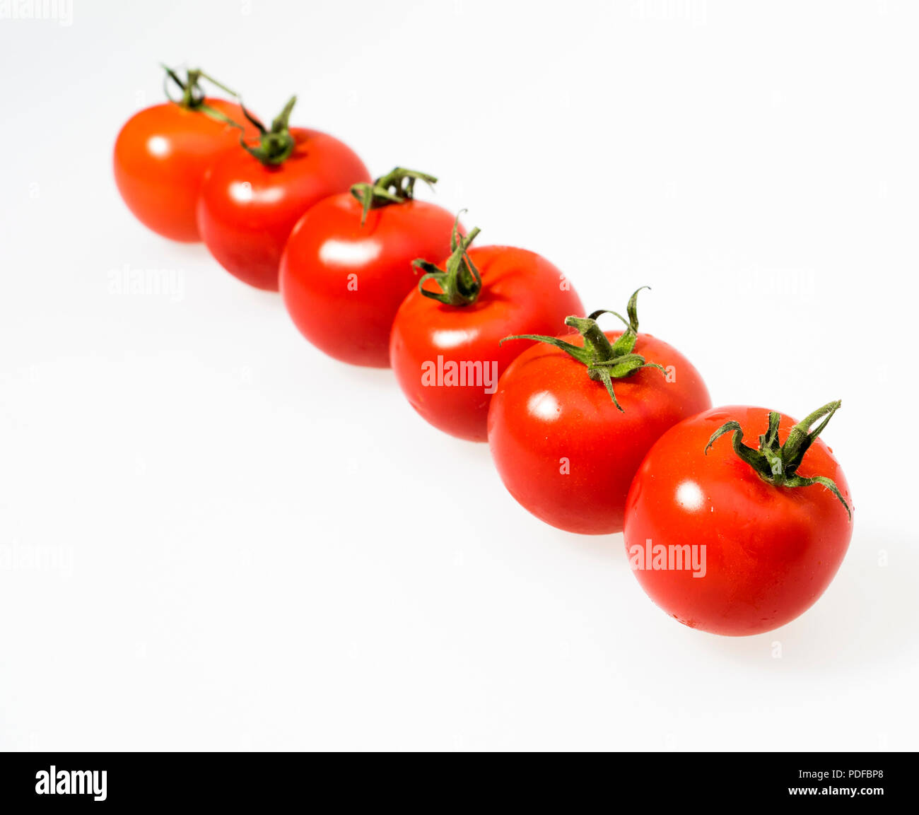 Fresh Tomatos Stock Photo