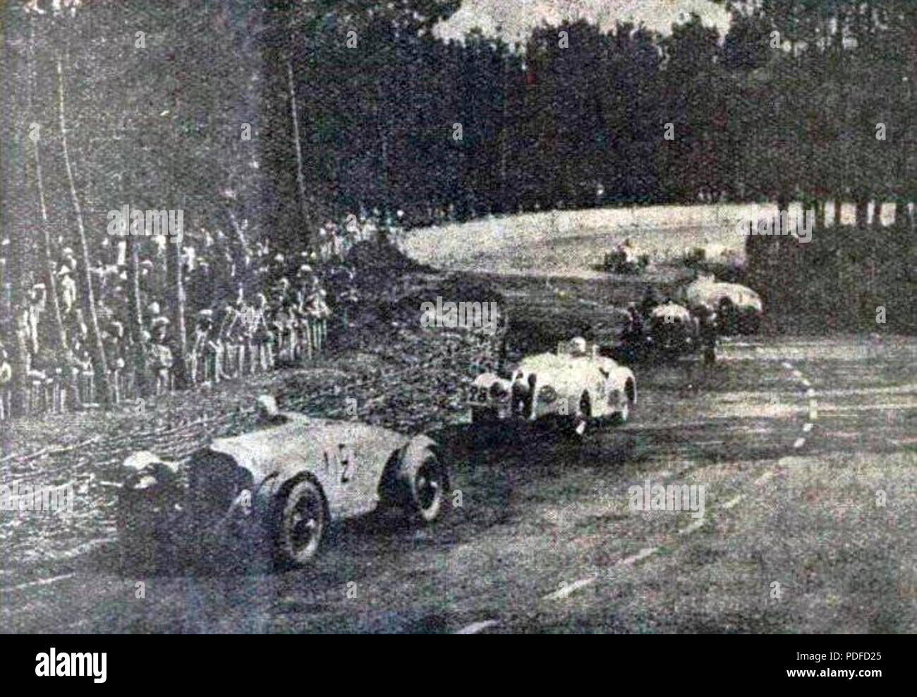 105 Course des 24 Heures du Mans 1939 Stock Photo Alamy