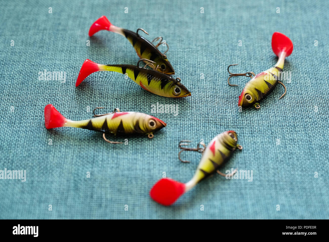 Silicone bait hi-res stock photography and images - Alamy