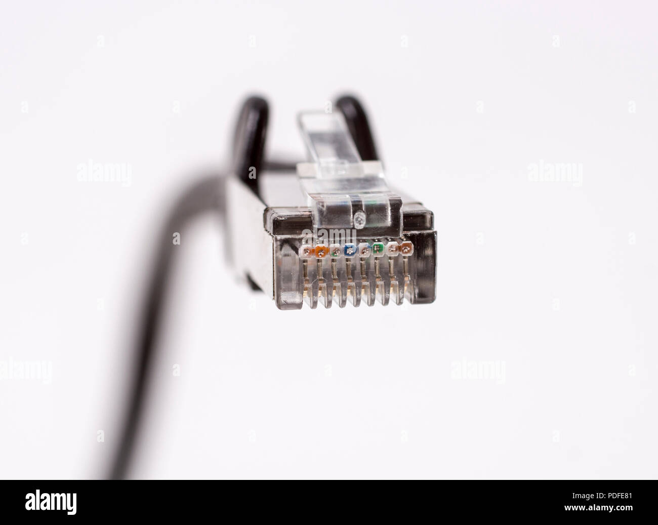 Network LAN Cable Stock Photo - Alamy