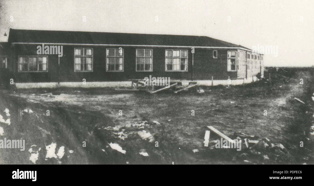 119 Een Barak In Het Voormalige Vluchtelingenkamp Kamp Westerbork Aan Oosthalen Te Hooghalen Stock Photo Alamy