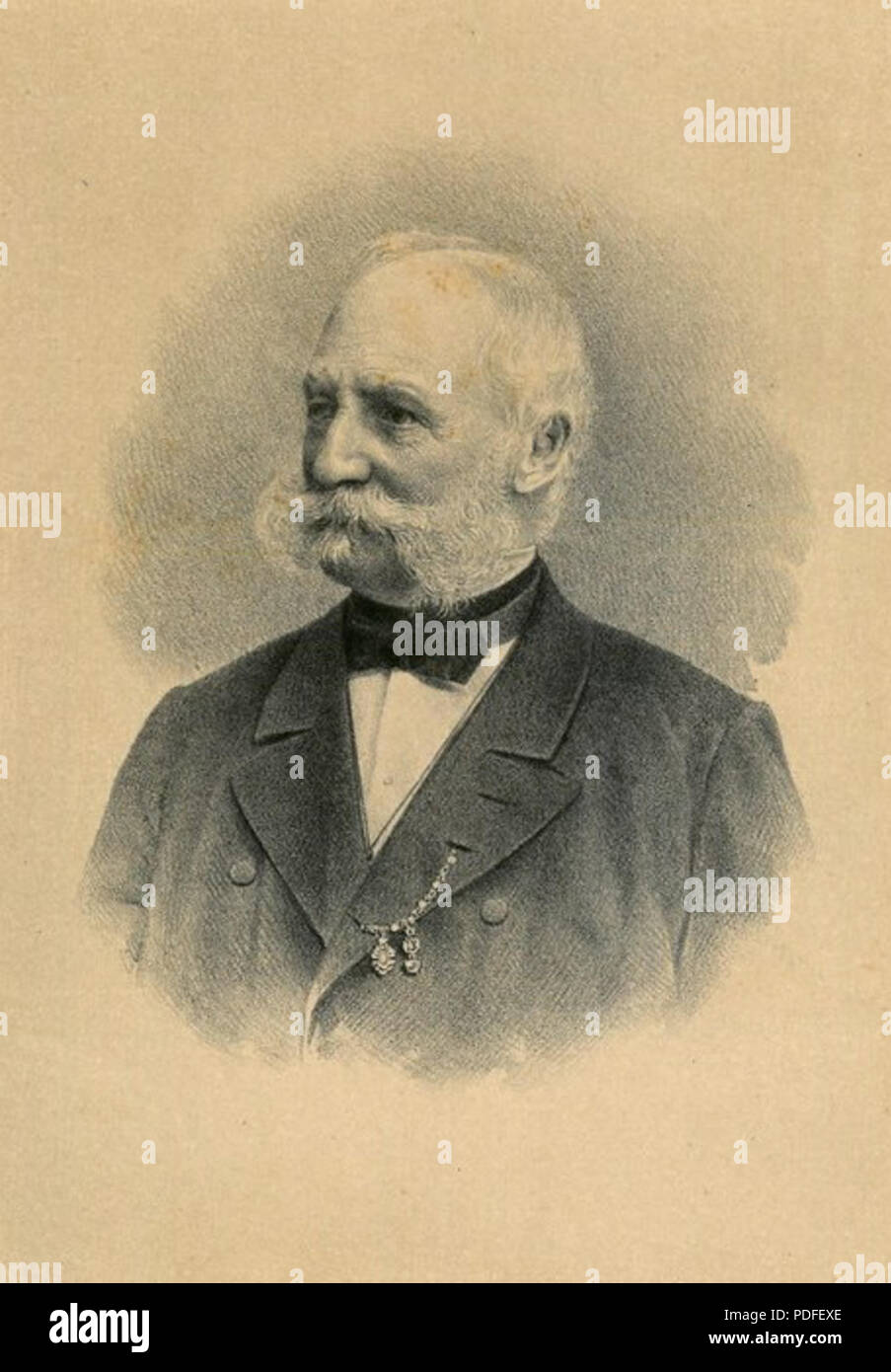 122 Emanuel Max (1810-1901) Stock Photo