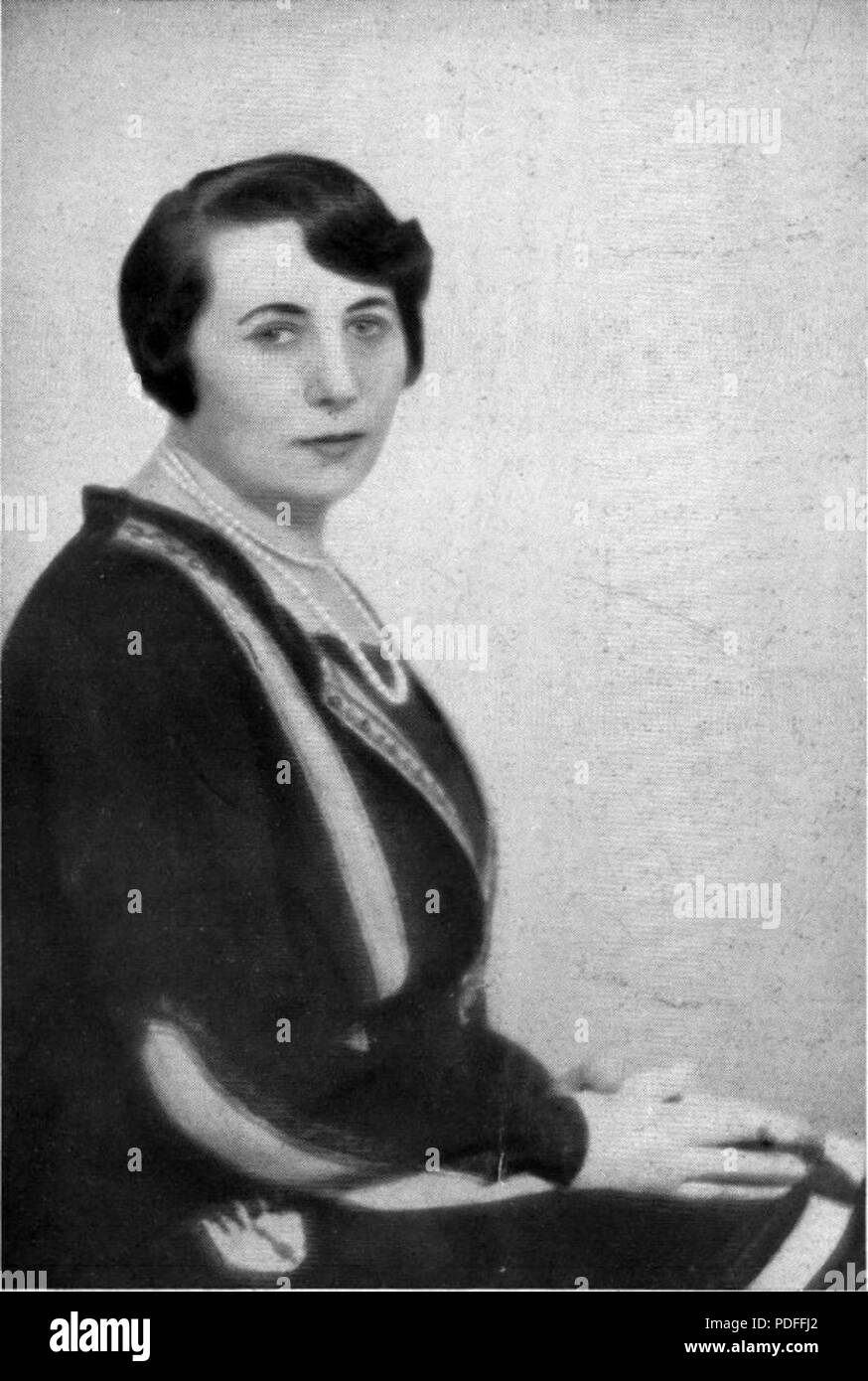 125 Eugénie Sokolnicka Stock Photo
