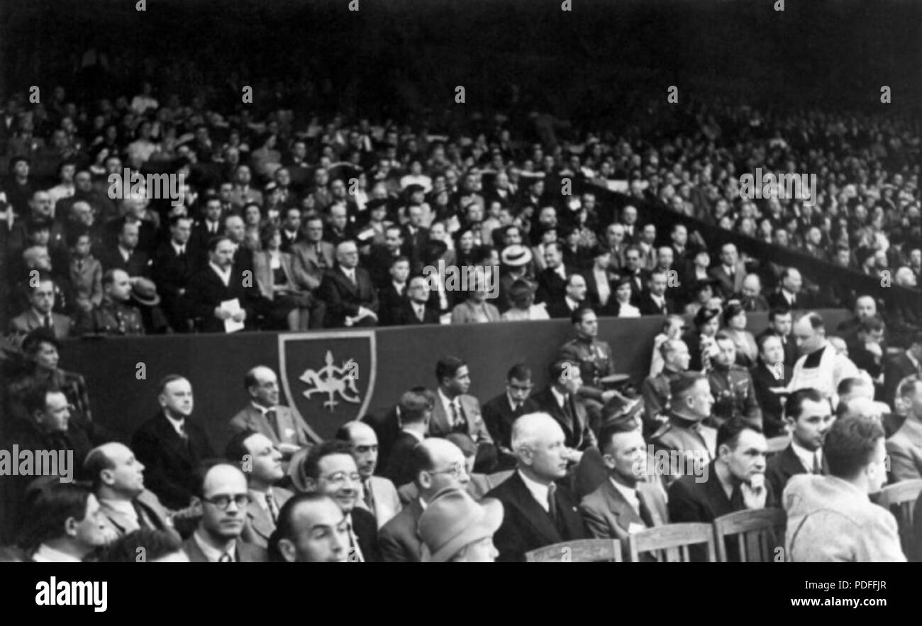125 EuroBasket 1939 opening ceremony Stock Photo Alamy