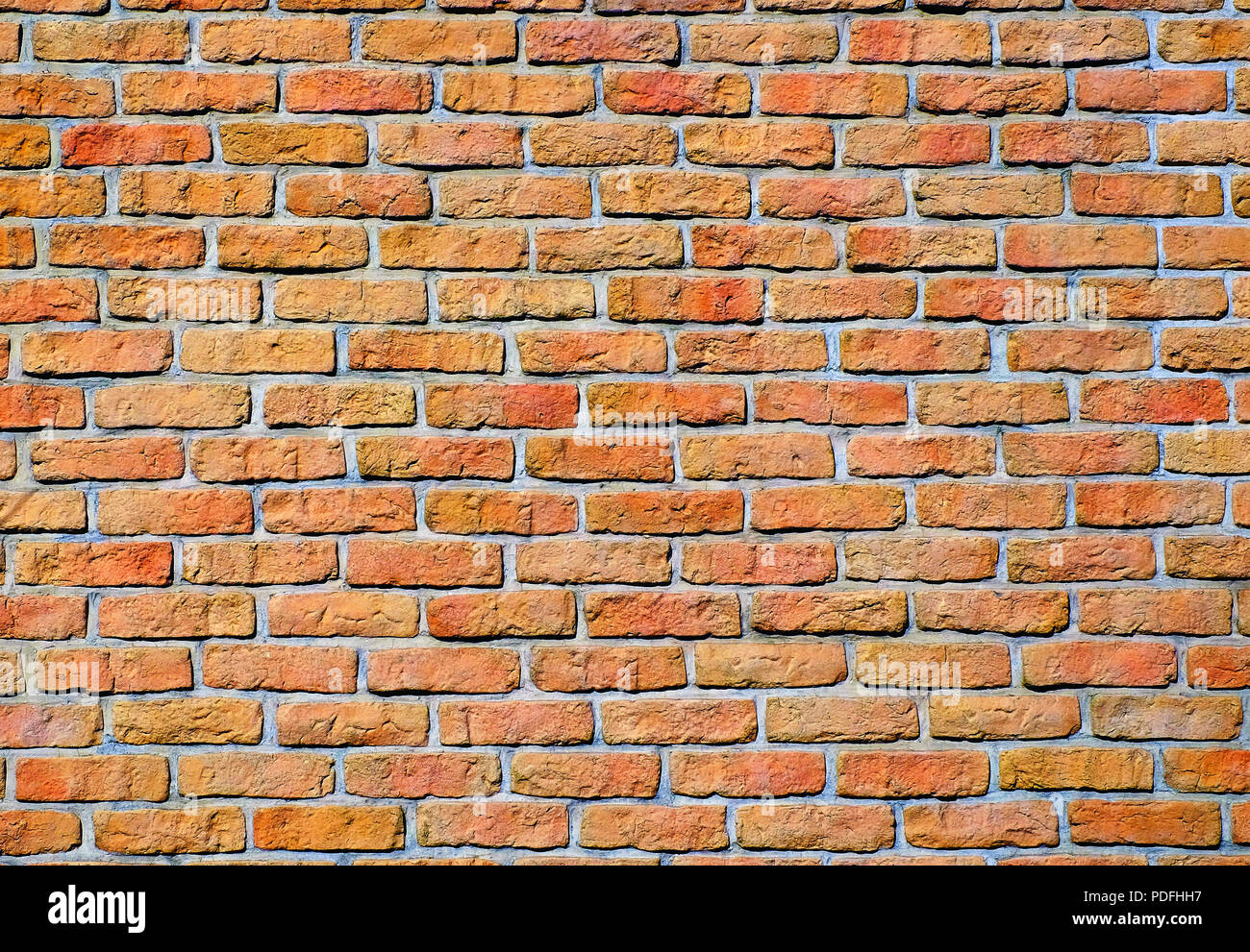 Background Of Red Brick Wall Pattern Texture Great For Graffiti Inscriptions Stock Photo Alamy