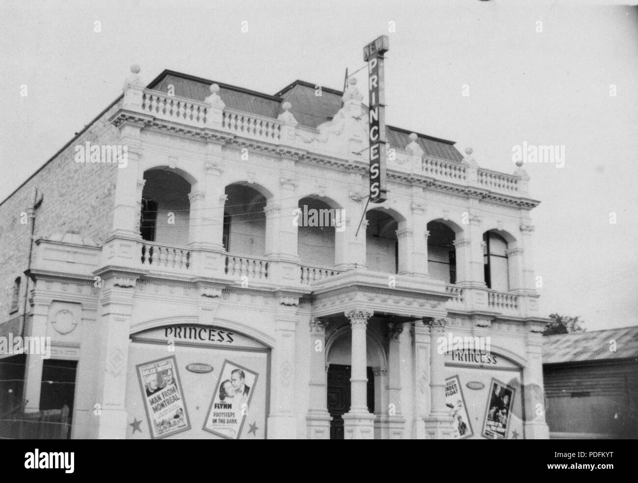 Princess theatre hi-res stock photography and images - Alamy