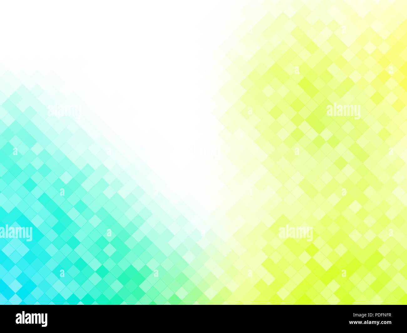 abstract blue yellow tiled background Stock Vector Image & Art - Alamy