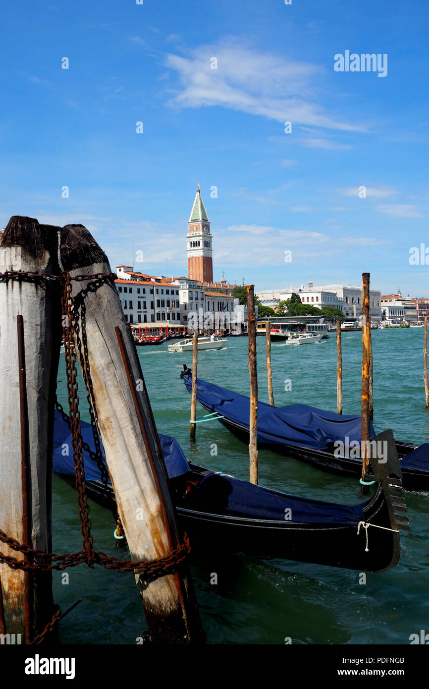 Gondolas dock hi-res stock photography and images - Alamy