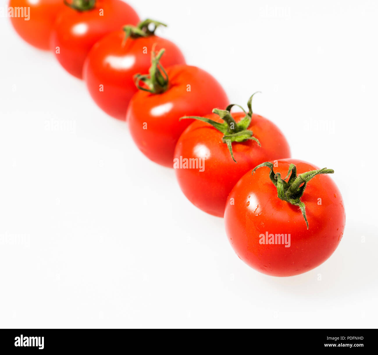 Fresh Tomatos Stock Photo