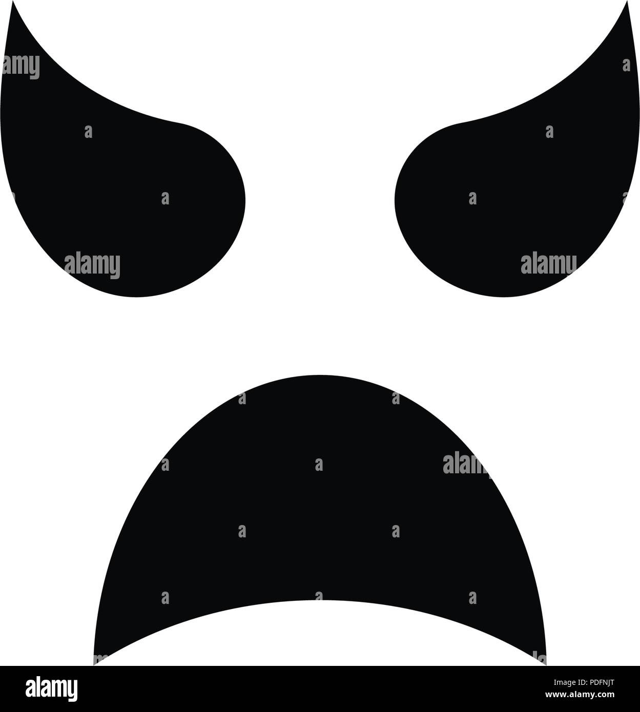 Ghost icons Vector illustration of flat design characters Stock Vector ...