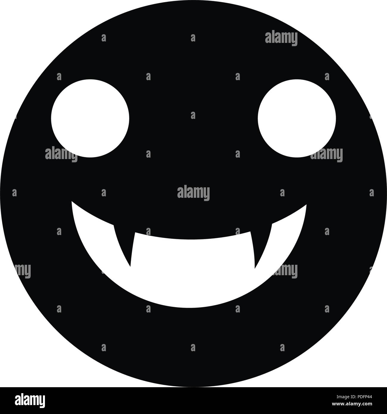 Ghost icons Vector illustration of flat design characters Stock Vector ...