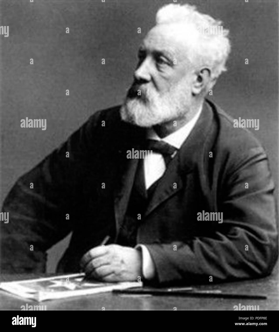 173 José-Maria de Heredia, portrait 2 Stock Photo - Alamy