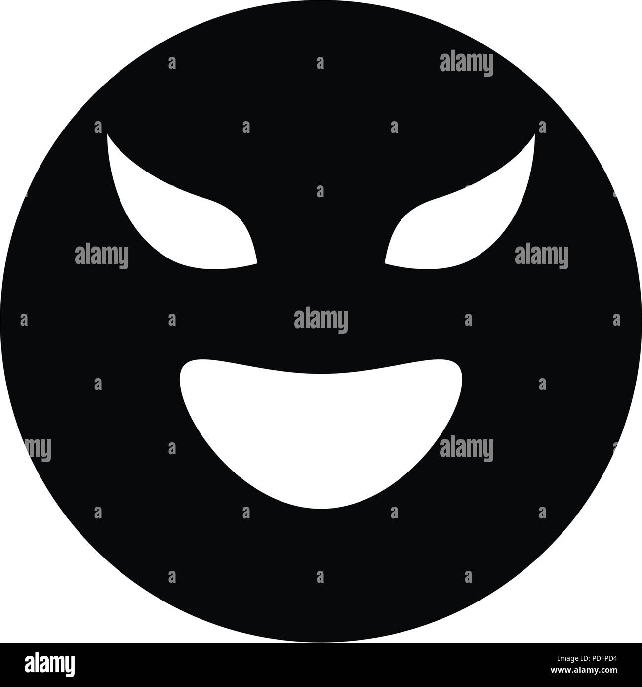 Ghost icons Vector illustration of flat design characters Stock Vector ...