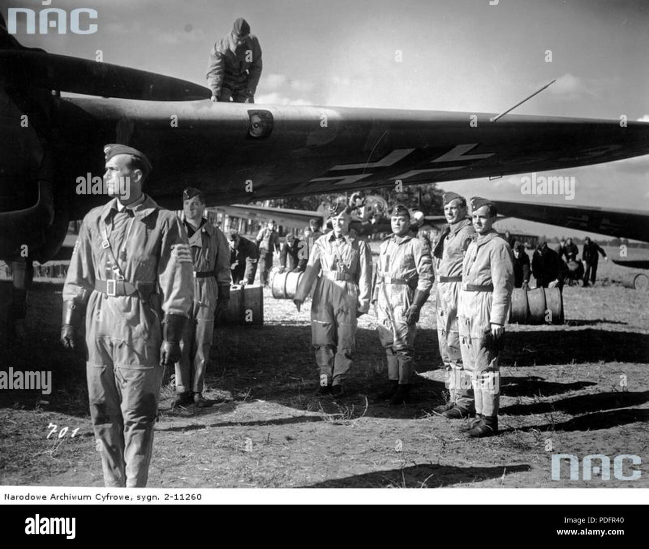 177 Kampfgeschwader Lützow Aircrew Stock Photo Alamy