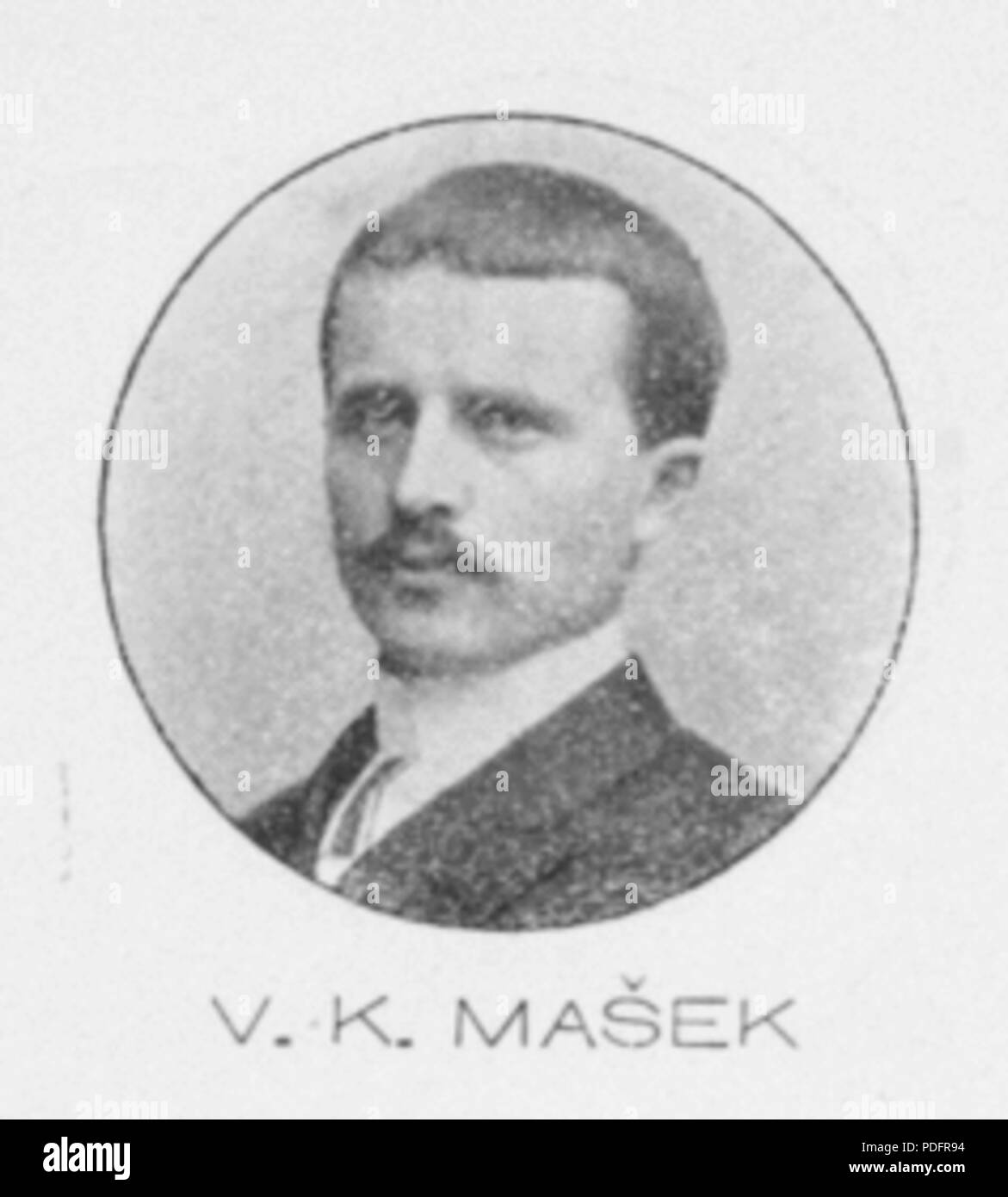 178 Karel Vitezslav Masek 1903 Stock Photo